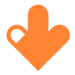 fleche orange