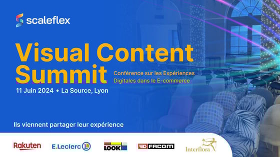 Visuel Scaleflex Day Visual Content Summit