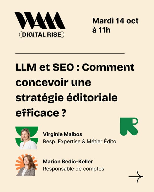 LLM et SEO : Comment concevoir une stratégie éditoriale efficace ?