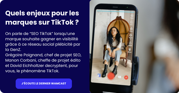 Visuel wamcast Quels enjeux pour les marques sur TikTok ?