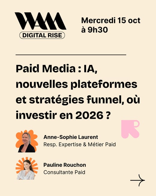 Paid Media : IA, nouvelles plateformes et stratégies funnel, où investir en 2026 ?