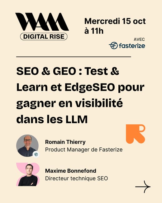 SEO & GEO : Test & Learn et EdgeSEO pour gagner en visibilité dans les LLM