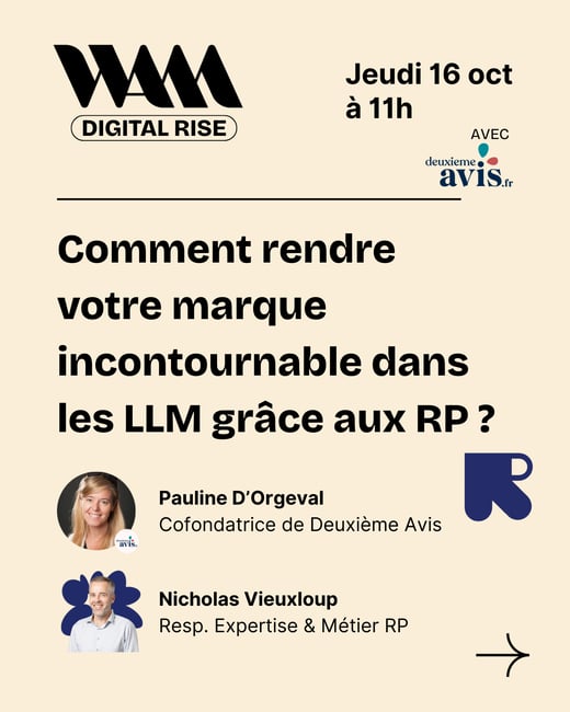 Comment rendre votre marque incontournable dans les LLM grâce aux RP ?