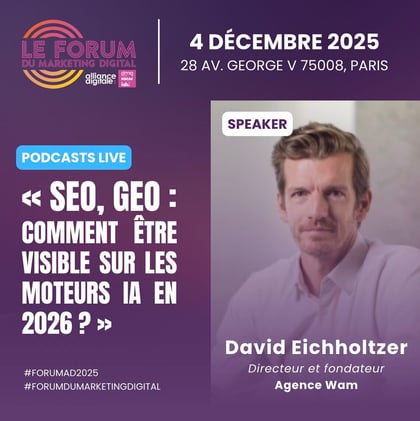 Forum Alliance Digitale podcast live David