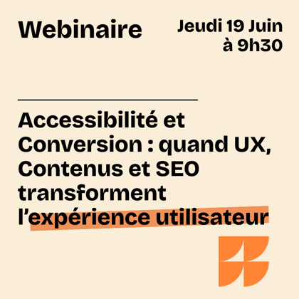 Visuel NL Webinaire Accessibilité et Conversion le 19 juin à 9h30