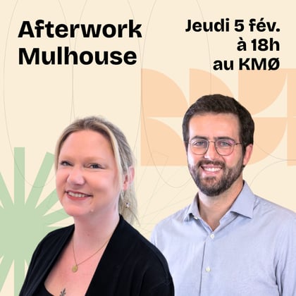 Visuel afterwork Mulhouse Paid