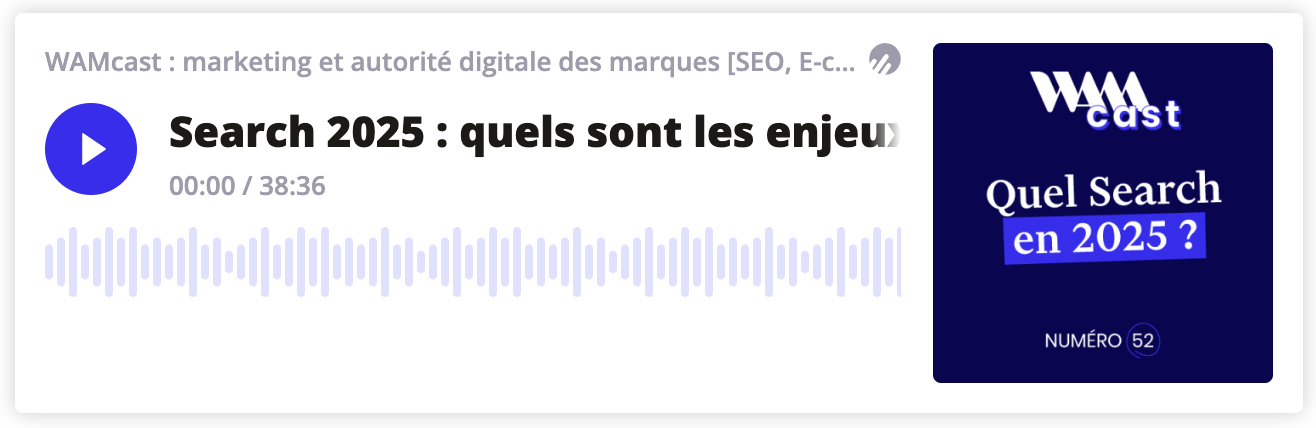 podcast tendances marketing quel search 2025